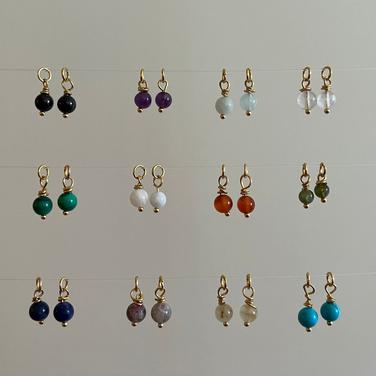 Birthstone charm