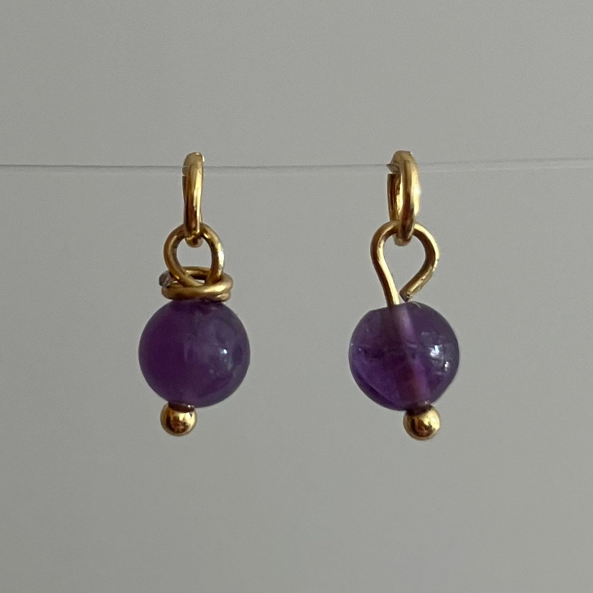 Birthstone charm