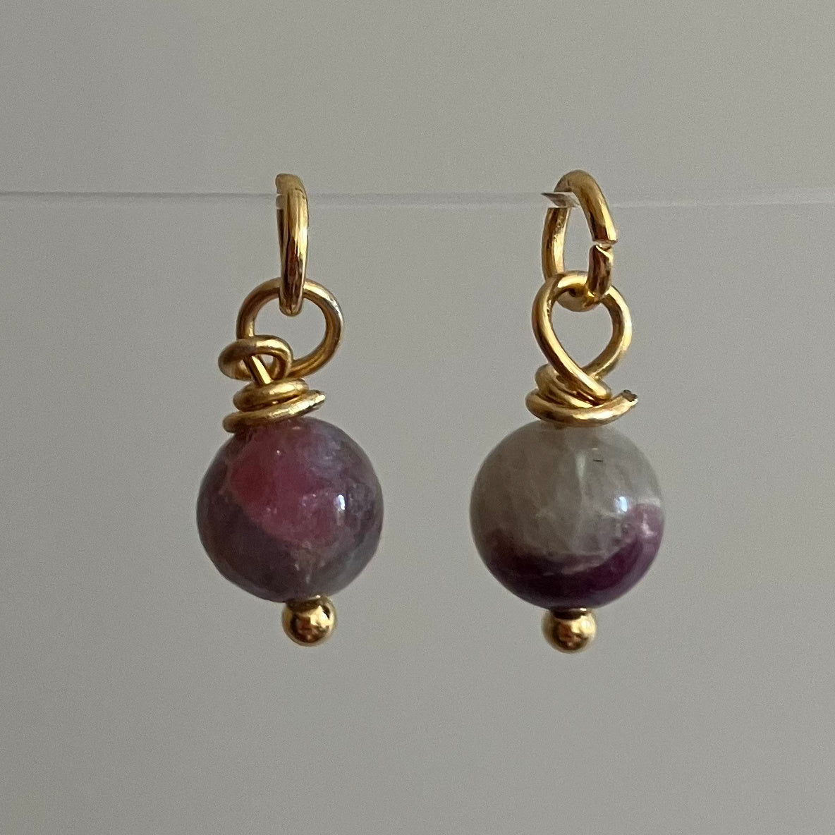 Birthstone charm