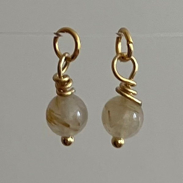 Birthstone charm
