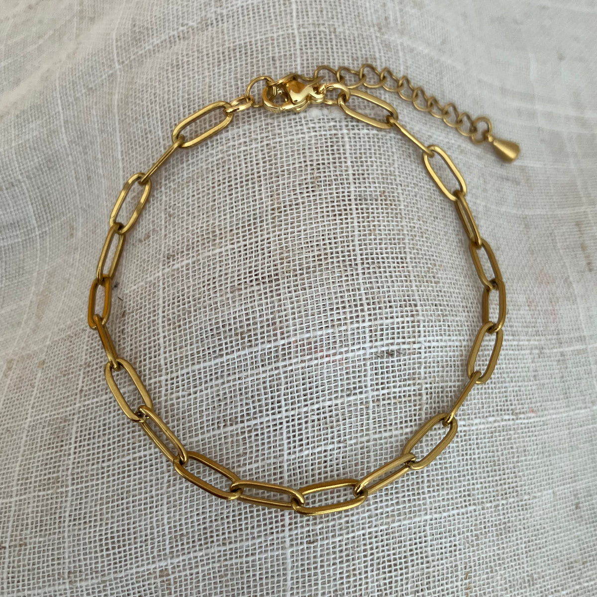 Birthstone bracelet