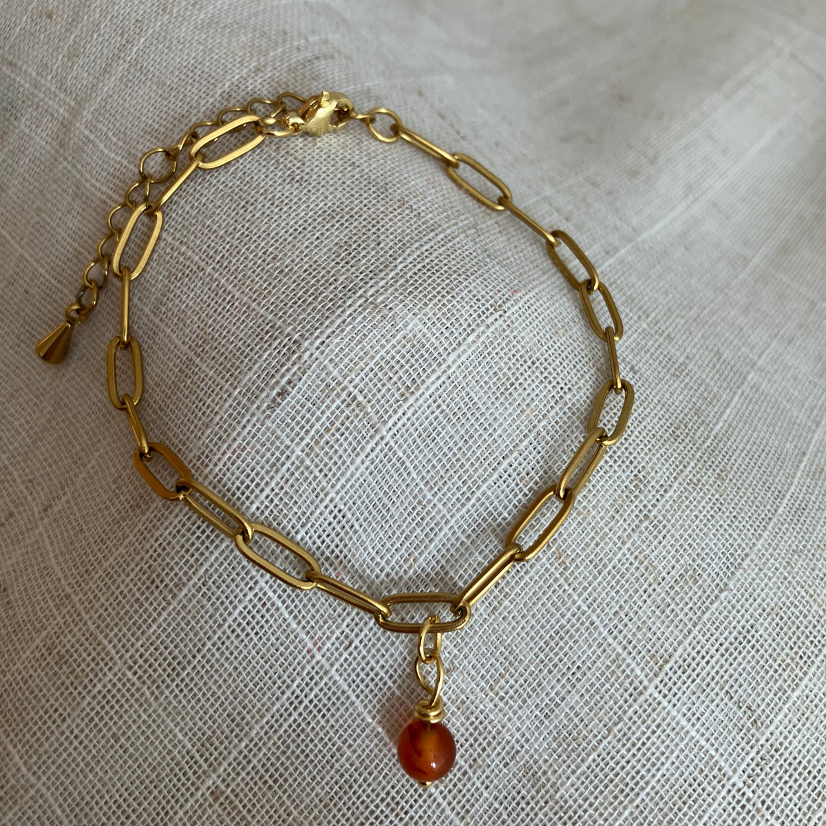 Birthstone bracelet