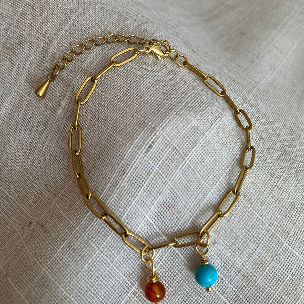 Birthstone bracelet