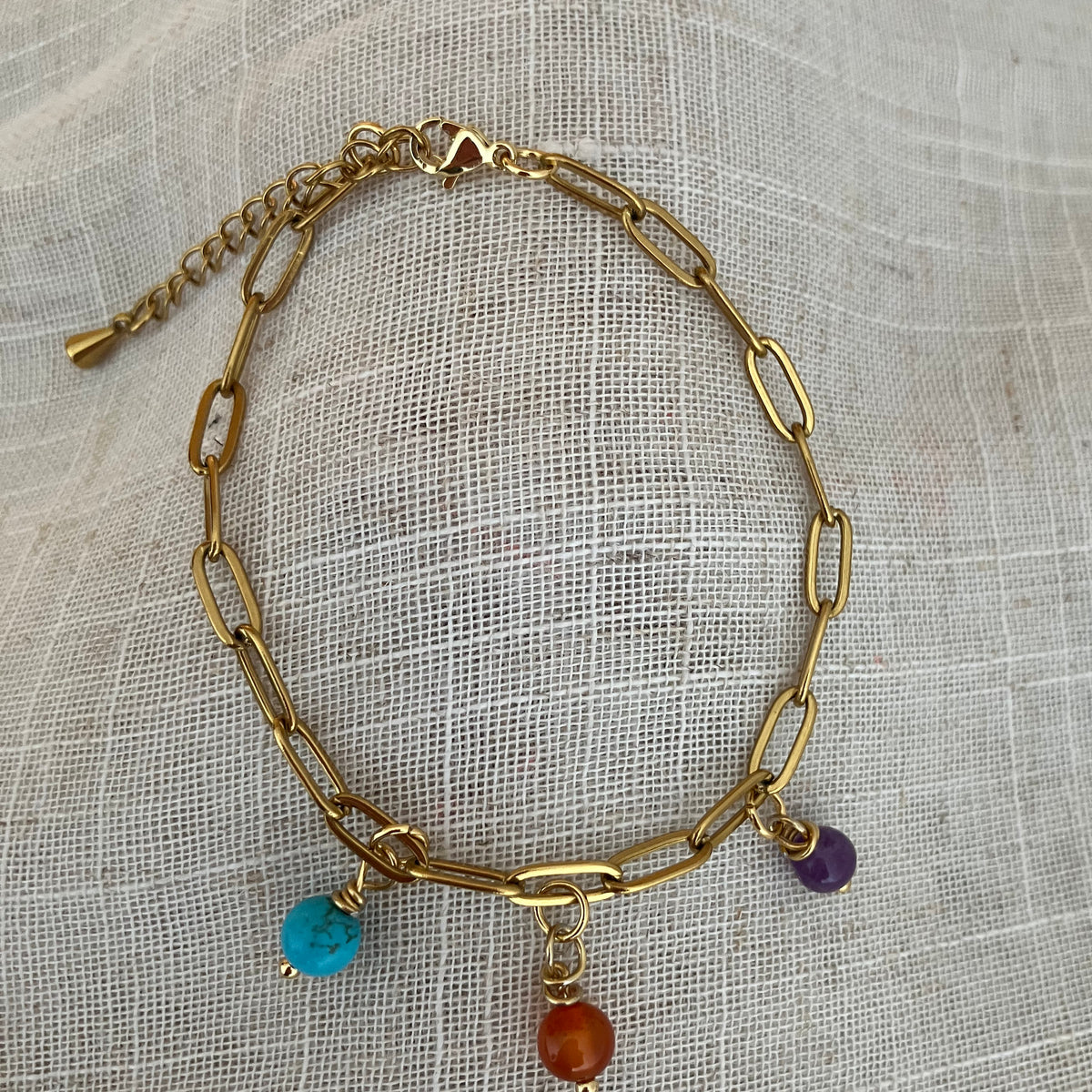Birthstone bracelet