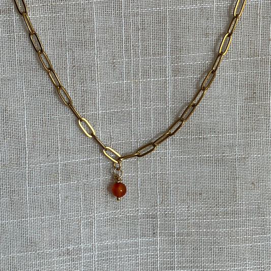 Birthstone necklace