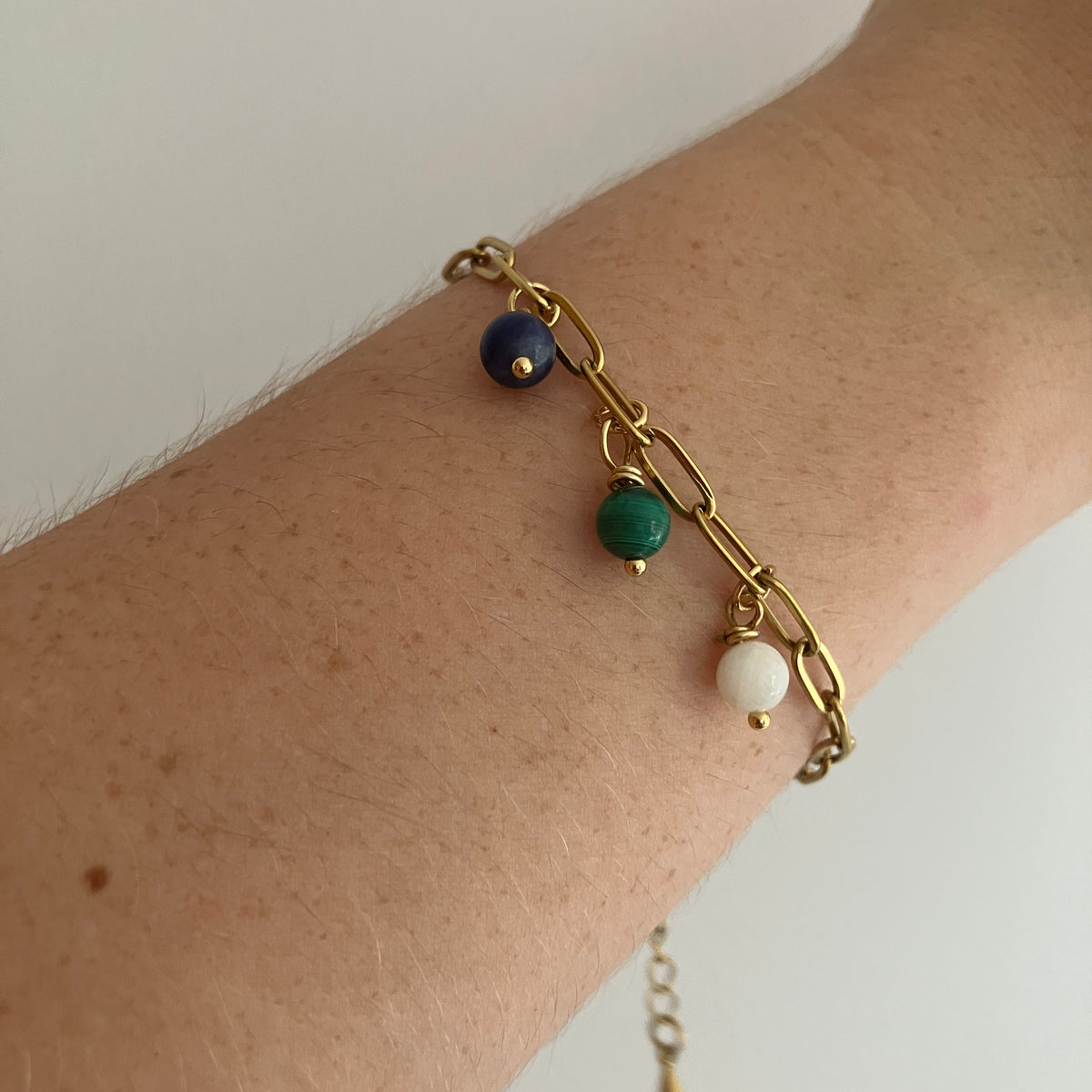 Birthstone bracelet
